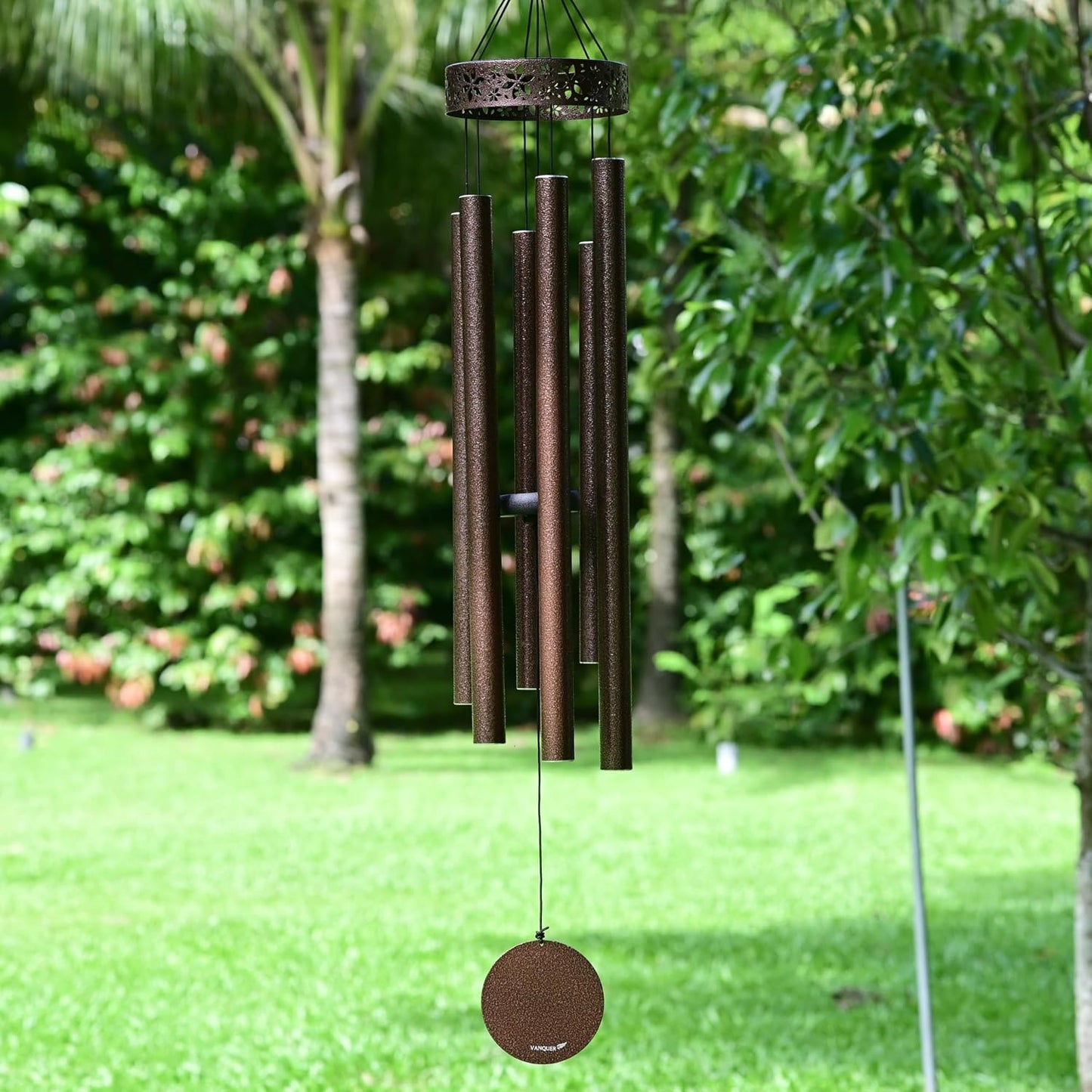 Campanillas viento grandes 48pulg tono profundo exterior