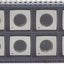 Inserto cortador carburo radio 3.937pulg pack 10