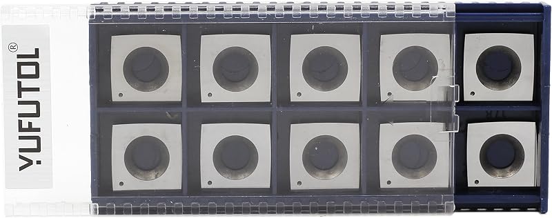 Inserto cortador carburo radio 3.937pulg pack 10