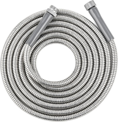 Manguera jardín acero inox 304 flexible conector metal