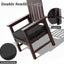 Cojines silla exterior 19x19" impermeables con asa