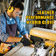 Guantes cuero jardinería y construcción para hombre