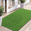 Alfombra césped artificial para perros drenaje interiores