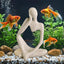 Estatua decoración acuario resina abstracta para peces