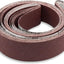 Cinturones lijado 80 grano 2x72" 6 Pzas para madera y metal