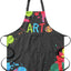 Delantal Pintura con Bolsillos Correa Ajustable