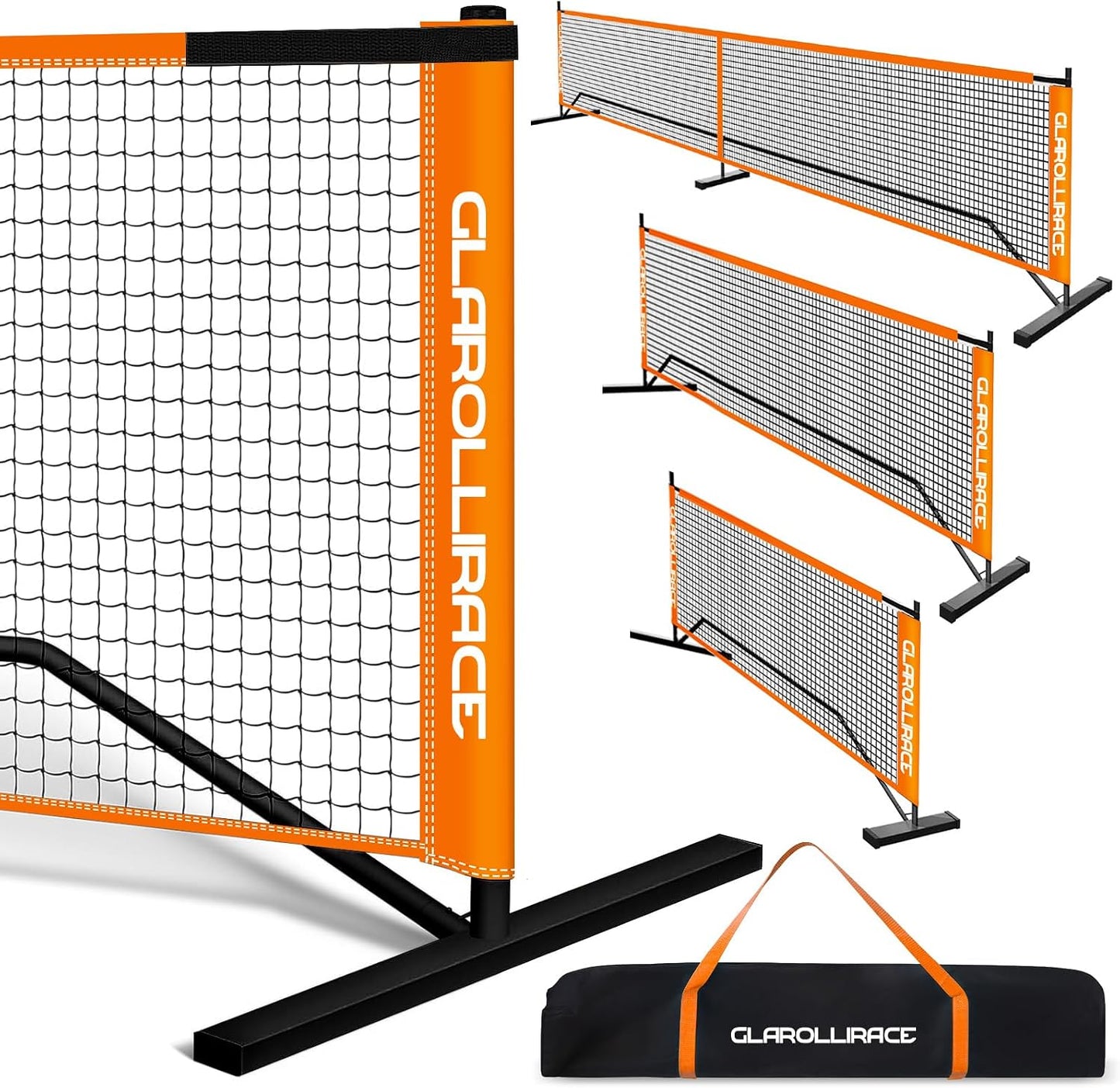 Set red pickleball 3en1 reglamentario 22x10 pies