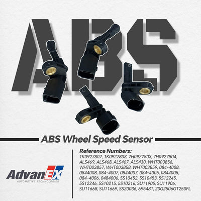 Sensor velocidad rueda ABS comp Audi TT VW Beetle Golf Jetta