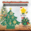 Kit soldadura árbol navidad con luz colorida 3 modos