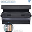 Cajas almacenamiento CD 14x5.9x5.3" con tapas 2 Pzas