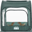 Tienda campaña portátil para animales 40x40x45 verde