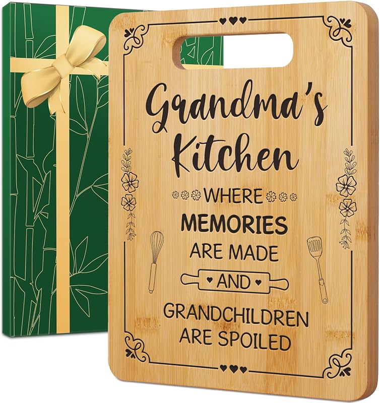 Tabla cortar bambú recuerdos cocina abuela