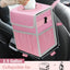 Papelera coche con tapa bolsa impermeable asiento
