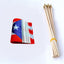 12 Banderas Puerto Rico 5x8"