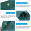 Bolsas terciopelo suave con botón para joyas 10 pzas azul lago