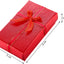 12 Pzas Caja Regalo Joyas Cartón Color Aleatorio