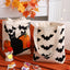 Bolsa Halloween 13x13.78pulg reutiliz. lona para niños