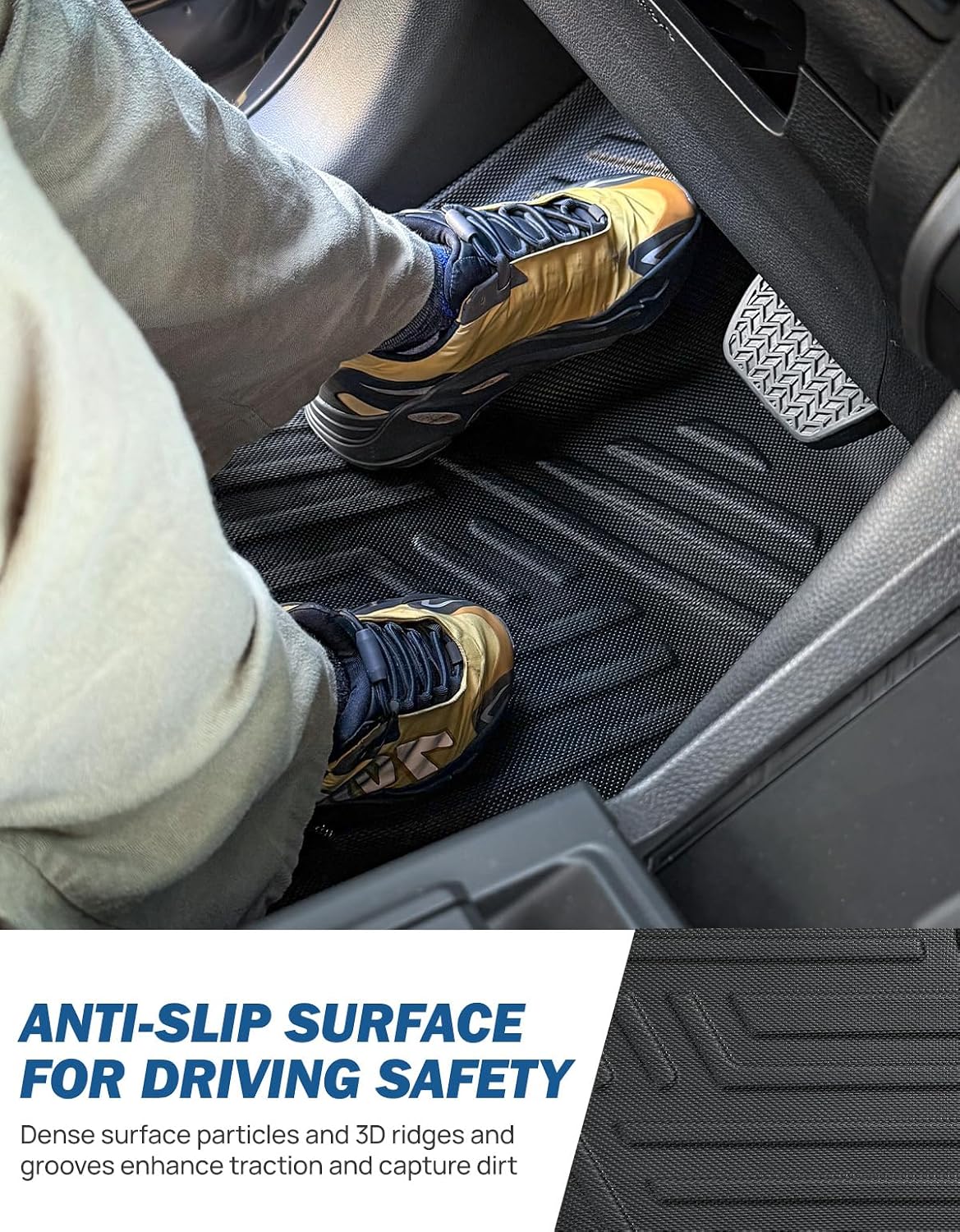 Alfombrillas 4Runner 6ª gen 2025-2026 TPE ajuste