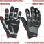 Guantes trabajo tactil para hombre con puños reforzados