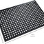 Tapete goma antideslizante impermeable 23.6x35.4 negra