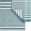 2 Alfombras Baño Felpilla Antideslizantes 24x35" 16x24"