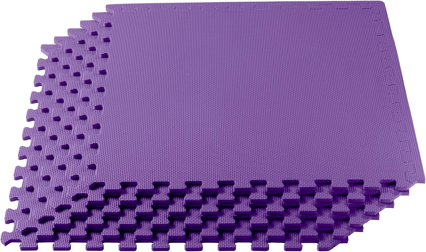 Manta EVA para ejercicio anti-fatiga 3/8" interlock