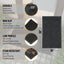 Alfombra goma antiderrap impermeable entrada cocina garaje