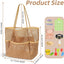 Bolsa playa plegable para mujer verano piscina