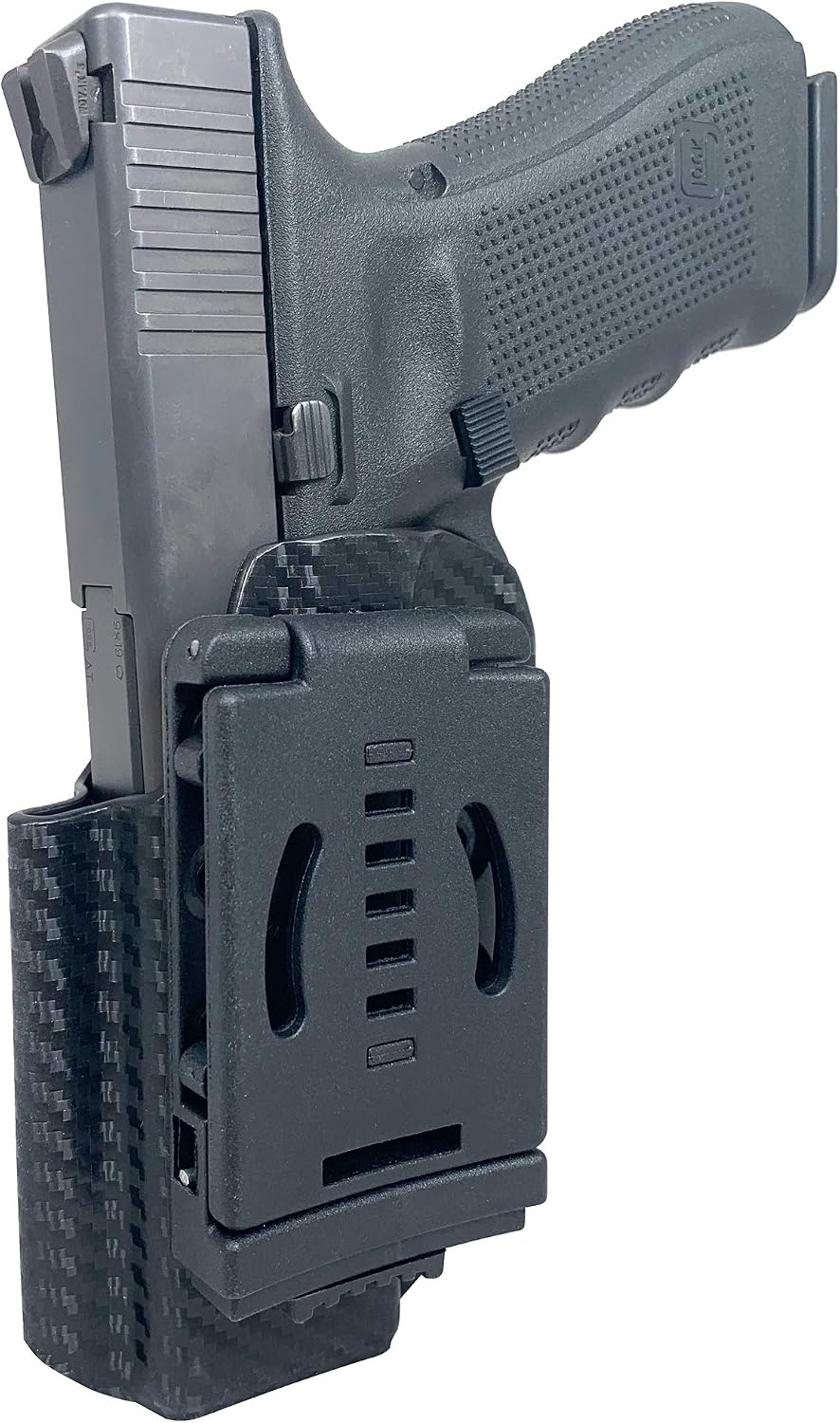 Funda competición Black Scorpion IDPA para GL 19 23 32