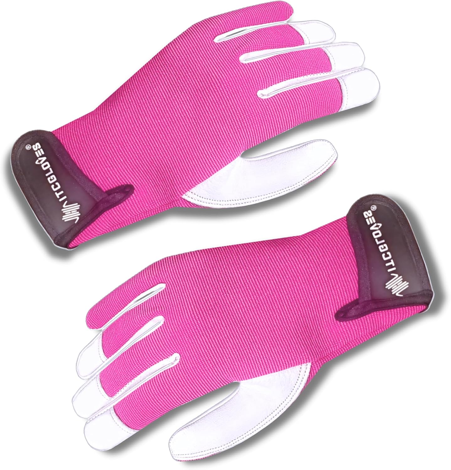 Guantes jardinería cuero mujer a prueba de espinas