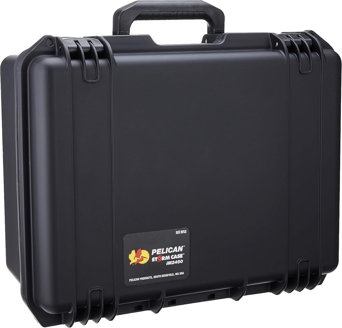 Maleta Pelican Storm iM2450 sin espuma negro