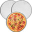 3 bandejas pizza 12pulg antiadherente borde reforzado