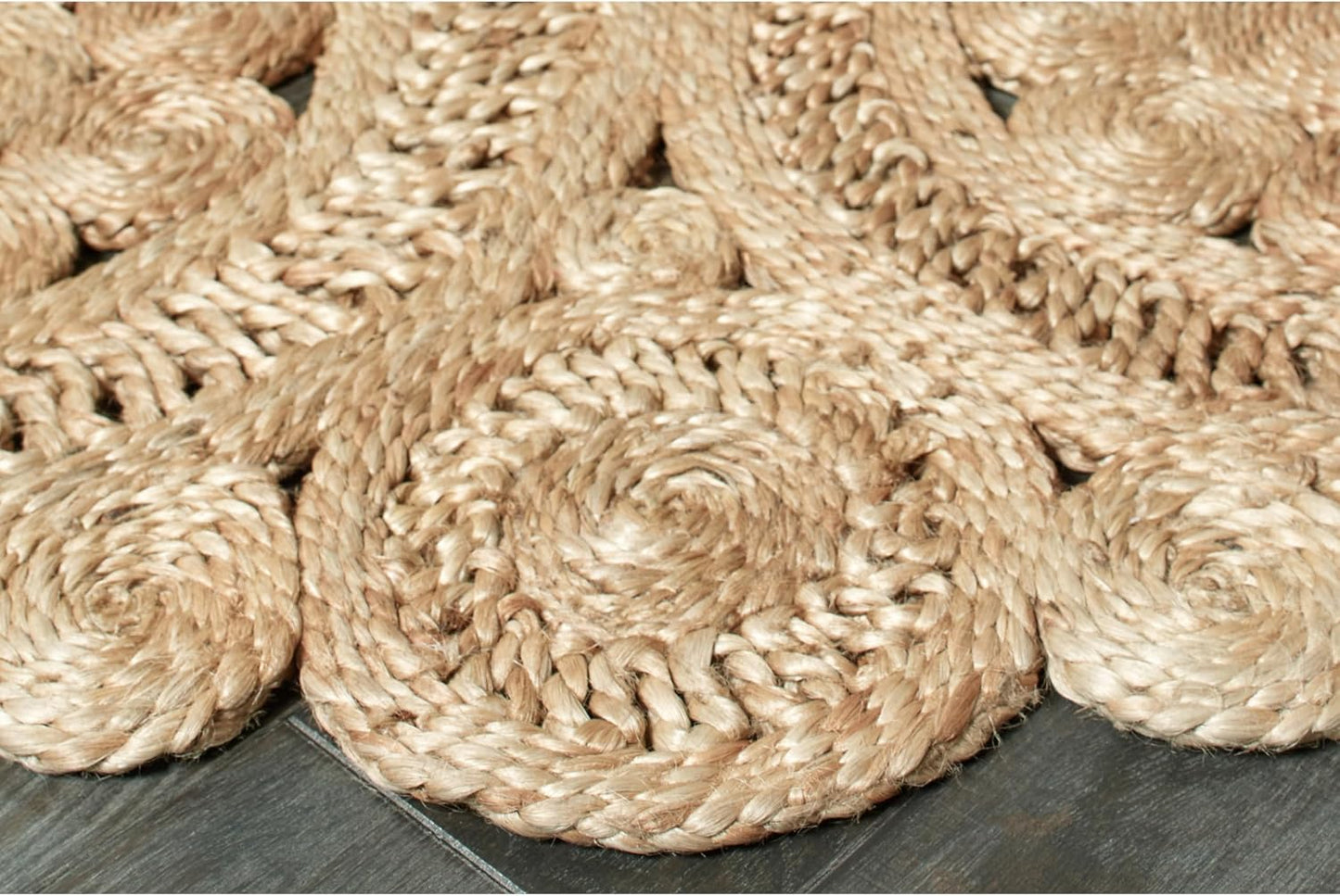 Alfombra interior LR12031 yute color natural