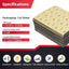 Alfombrilla sonido 1/2" 9.95 pies2 espuma celda cerrada