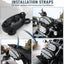 Bolsa manillar motocicleta universal impermeable PVC
