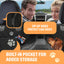 Funda asiento trasero perro malla antiderrap impermeable