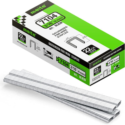 Grapas tapicería galvanizadas 22 serie 71 10020 pzas