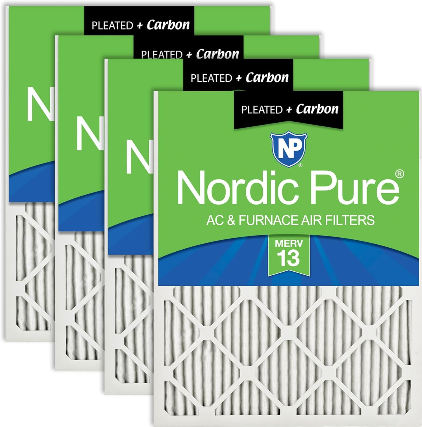 Filtros aire MERV 13 Plus Carbon 12x30x1
