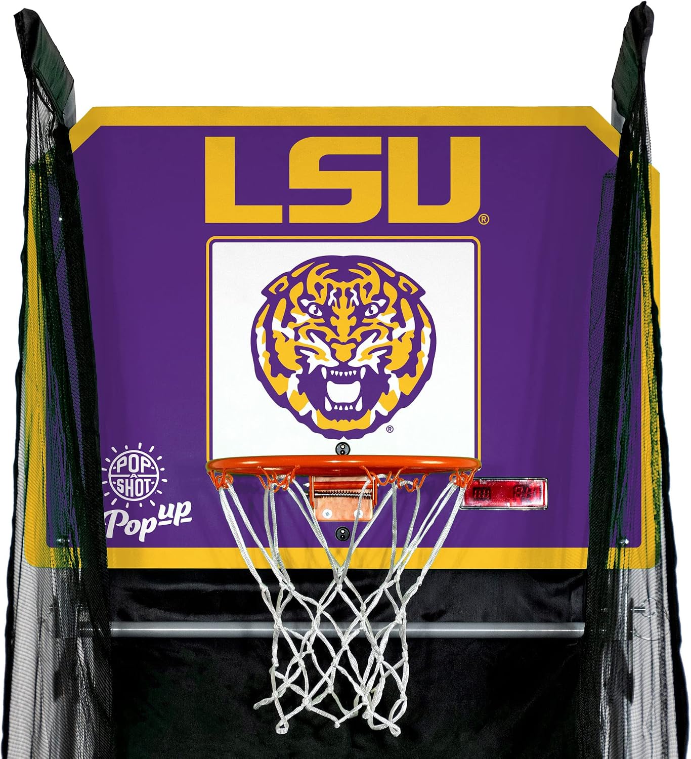 Set baloncesto NCAA portátil con sensor infrarrojo