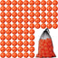 80 Pelotas Golf Plástico Hueco 42mm Entrenamiento Interior