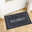 Felpudo puerta antiderrap para interiores y exteriores