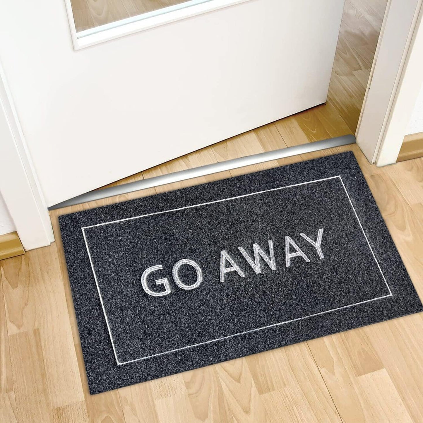 Felpudo puerta antiderrap para interiores y exteriores