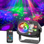 Luces estroboscópicas RGB activadas por sonido para fiestas DJ