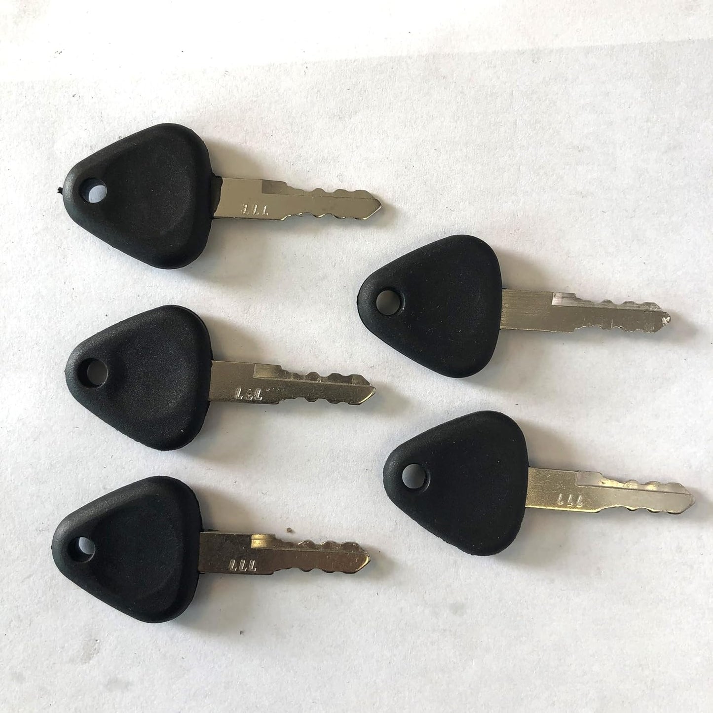 10 Pzas Llave Encendido Excavadora CL841