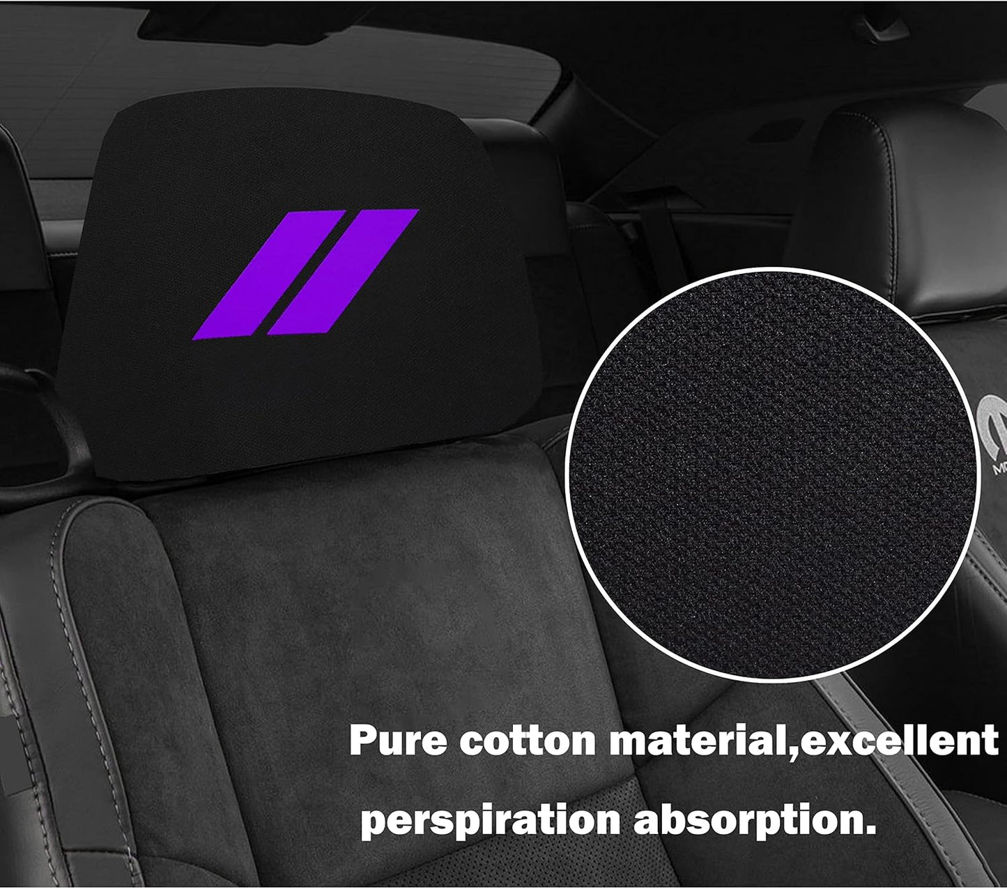 Fundas reposacabezas universal Dodge pack 2