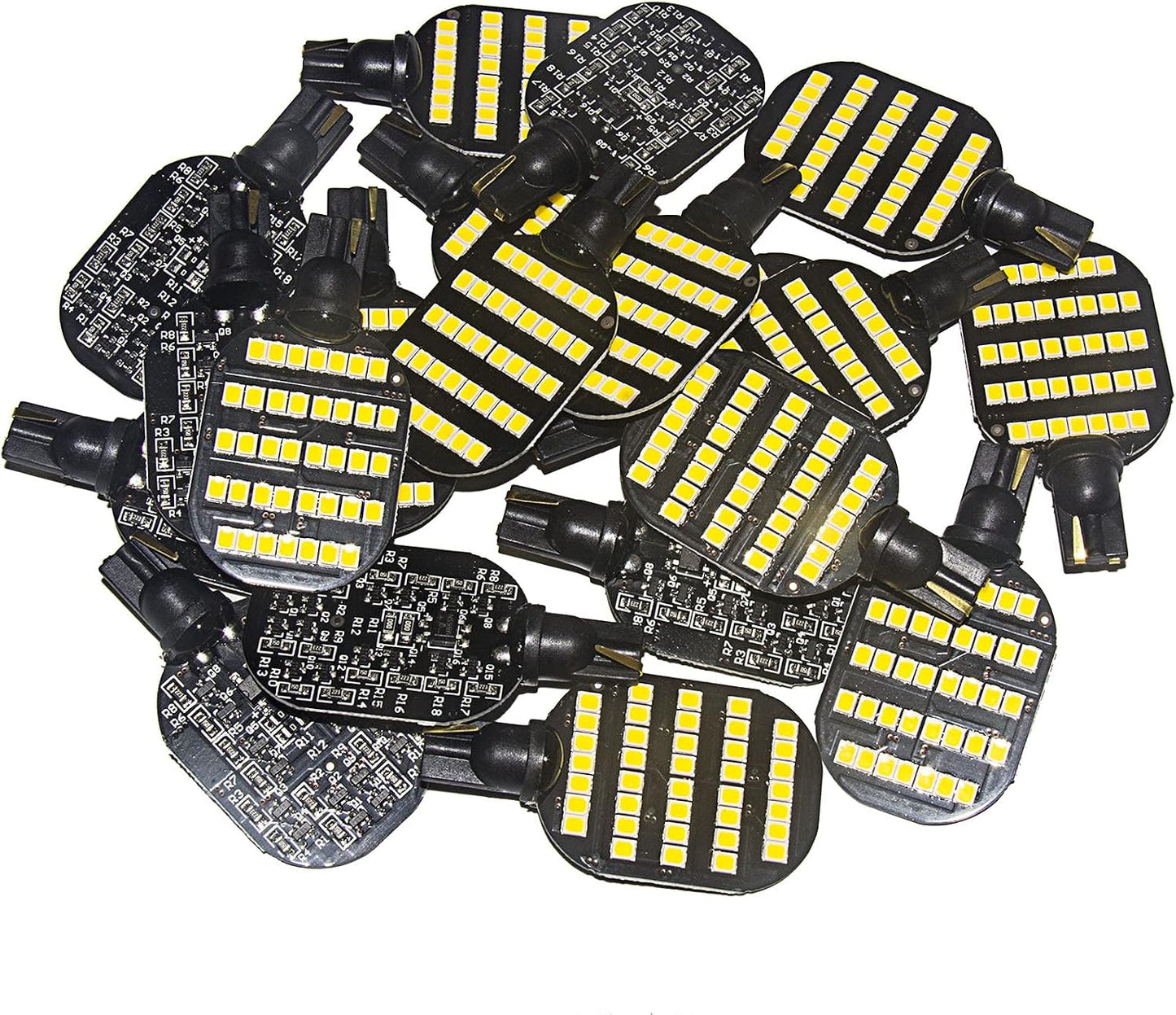 20 Bombillas LED T10 12V Blanco Natural