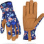 Guantes jardinería mujer cuero antiespinas para cavar