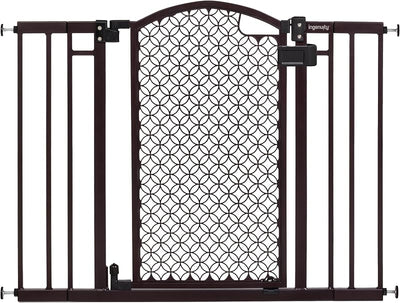 Puerta seguridad mascotas bebés 28-42" ancho 30" alto
