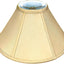 Pantalla lámpara color dorado 4.5x12x7.5pulg