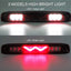 Luz freno LED alta montaje Chevy Silverado GMC Sierra rojo